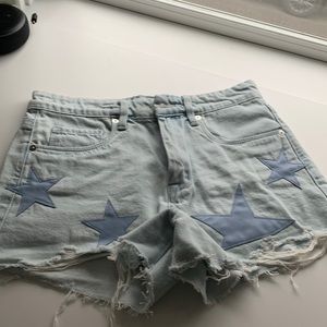Jean shorts